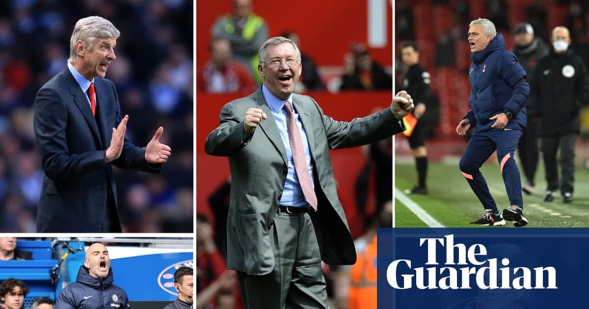 英超单场最低控球率纪录谁居首？主帅排行榜揭晓