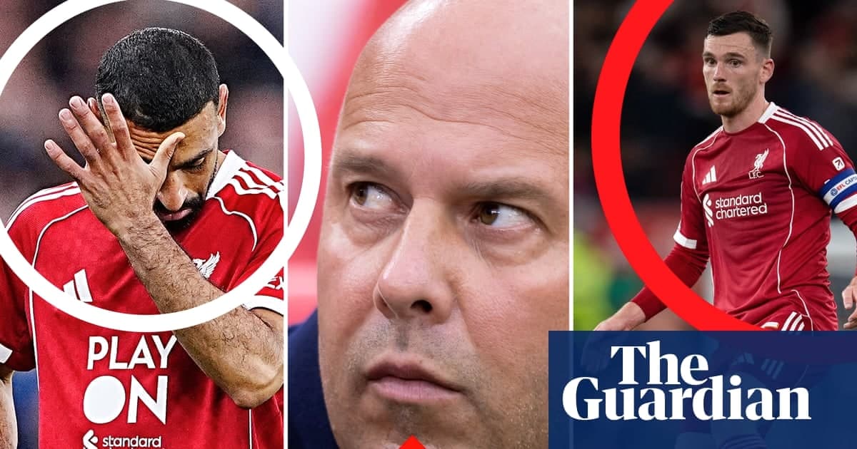 斯洛特亟待重塑利物浦：萨拉赫状态波动与边后防困境