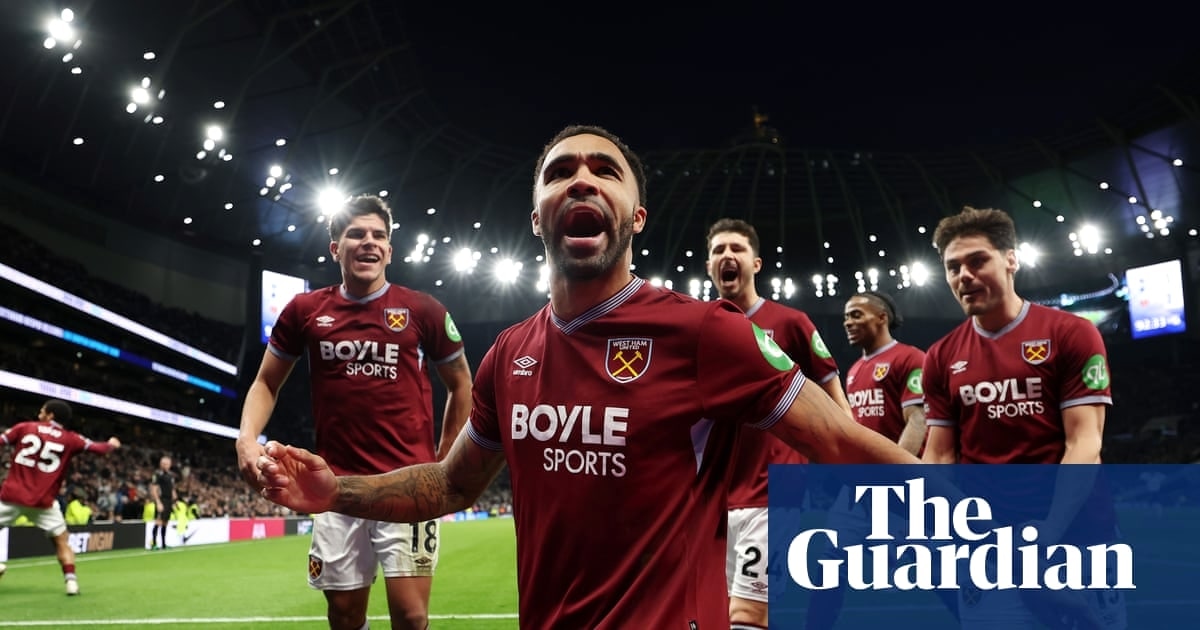 威尔逊绝杀让西汉姆击败热刺 深化弗兰克时代危机