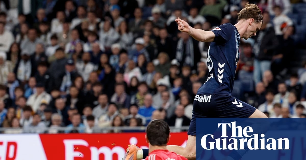 塞尔塔神秘走过伯纳乌，斯韦德贝格末段破门2-0击败皇家马德里