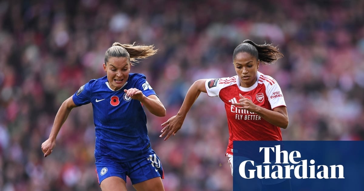 WSL对播出时段担忧：阿森纳—切尔西德比收视仅7.1万