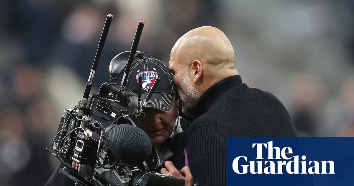 瓜迪奥拉为赛后摄像师事件感到羞愧并道歉