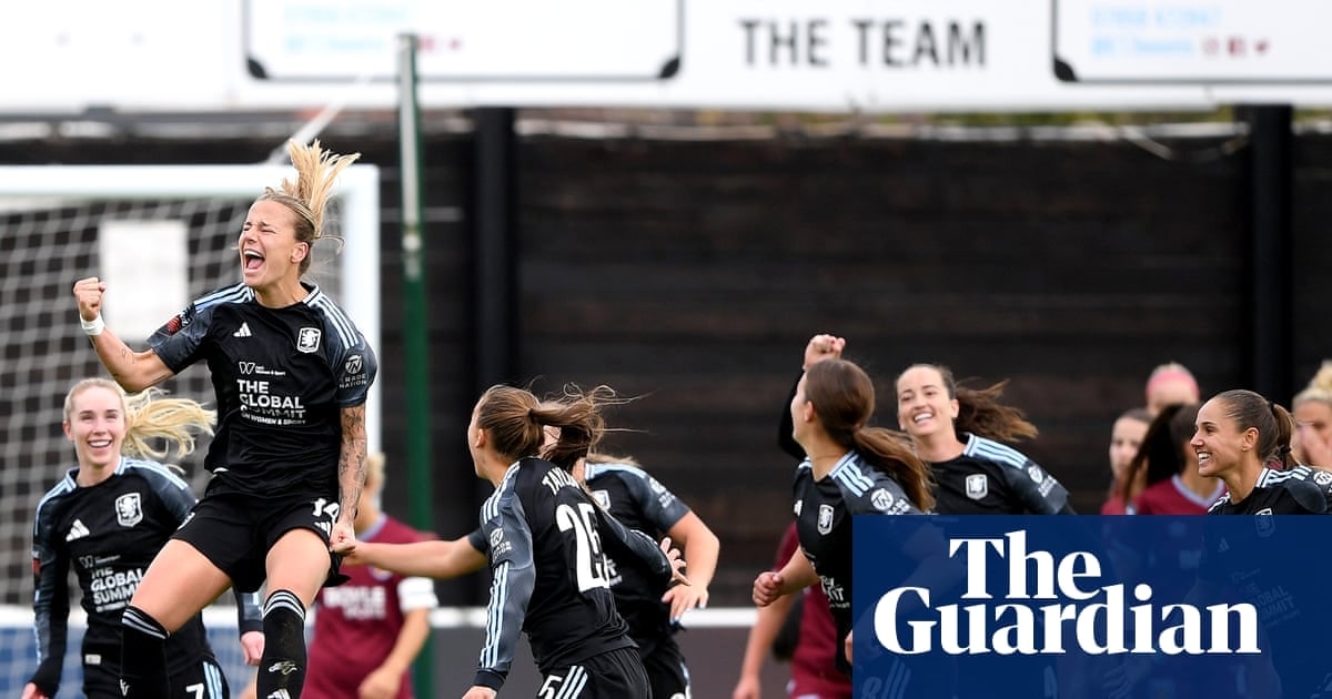 西汉姆女足在WSL不敌维拉暴露末端射门短板