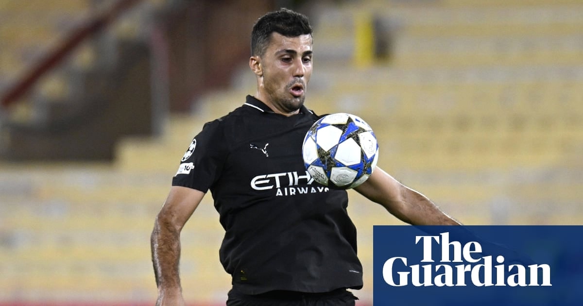 曼城中场接班难题再度浮现：罗德里尚未回归最佳状态，继任者成焦点