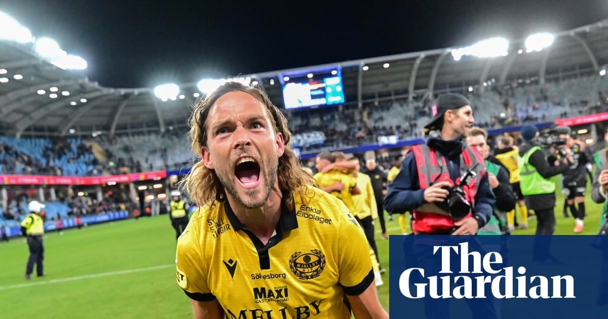 来自小渔村的奇迹：Mjällby首夺瑞典超冠军