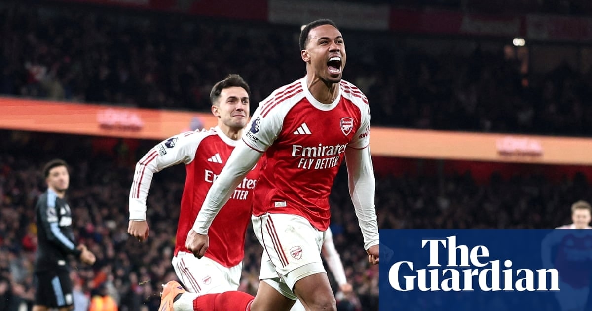 马格拉内斯两球开启下半场 阿森纳下半场碾压维拉