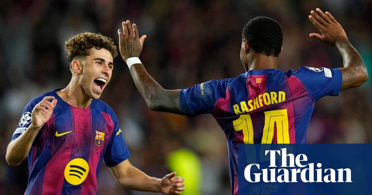 欧冠轮报：巴塞罗那大胜奥林比亚科斯，巴黎圣日耳曼7-2横扫勒沃库森