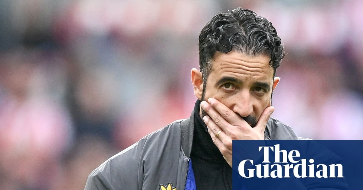 若在普通俱乐部，鲁本·阿莫里姆早就下课——但在曼联却依旧苟安