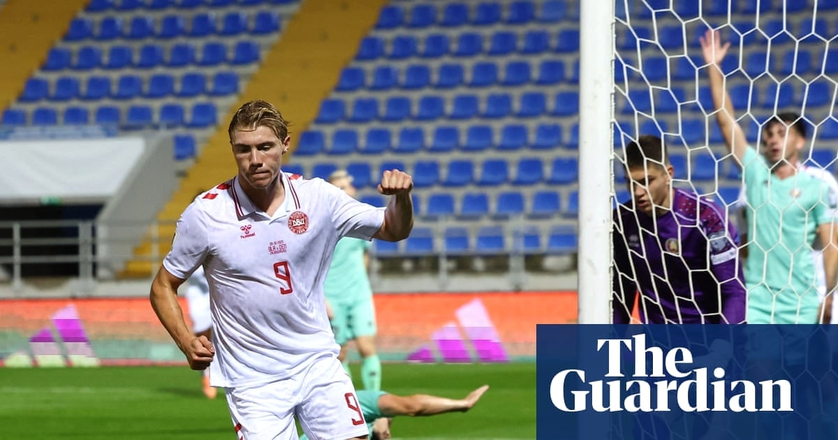 霍尔伦双响领衔丹麦6-0击败白俄罗斯，阿瑙托维奇四球助奥地利10-0横扫圣马力诺