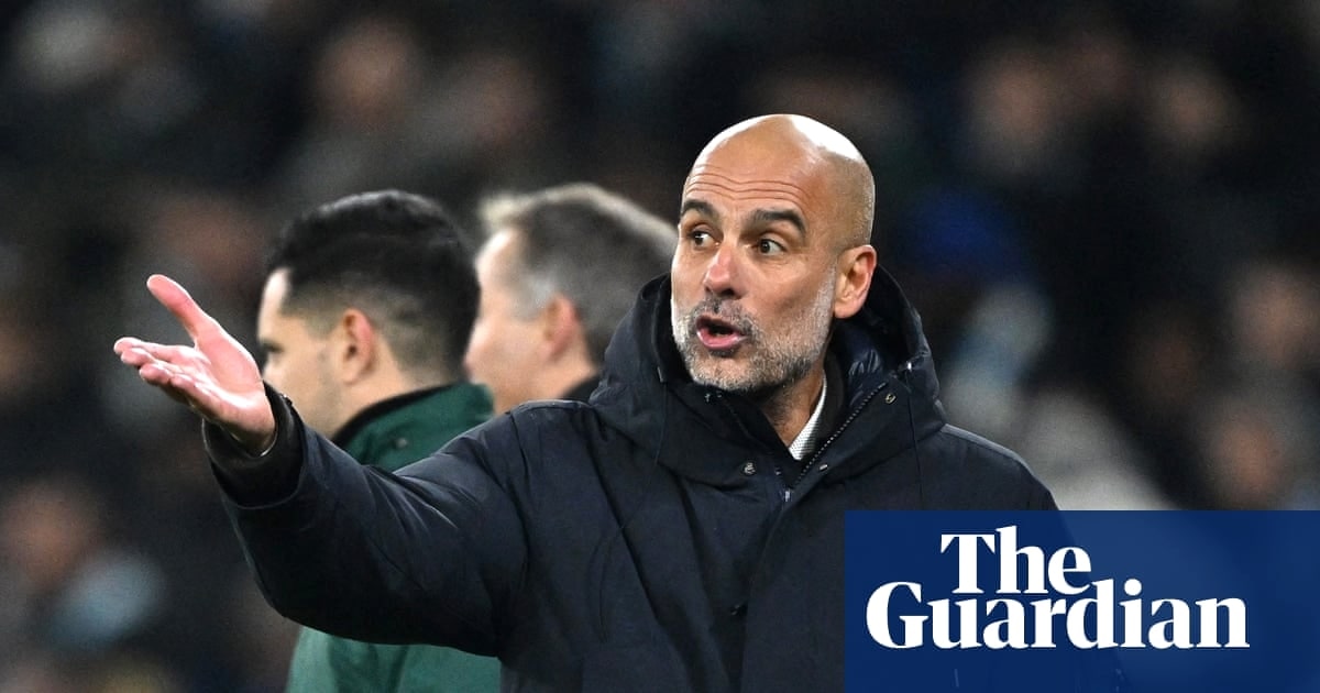 瓜迪奥拉指曼城作风受惧影响，欧冠负勒沃库森后待周六迎利兹联