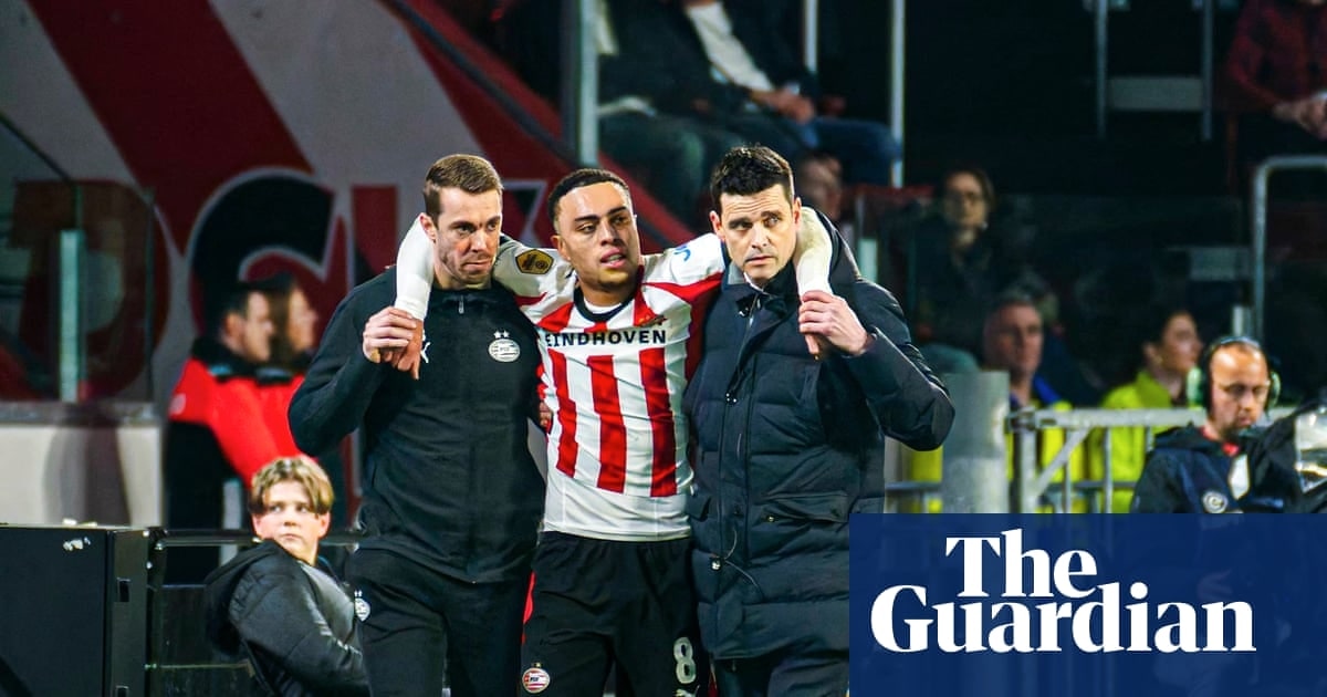 USMNT 右后卫德斯在 PSV 受伤 或将错过世界杯热身