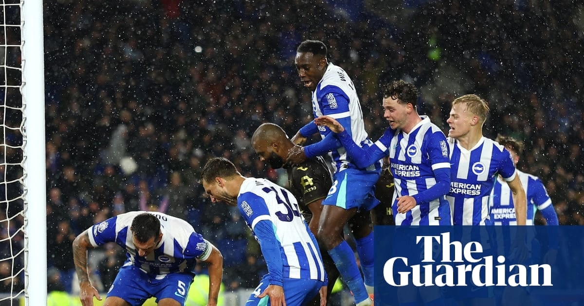 维尔布吕根补时扑救助布莱顿逆转布伦特福德