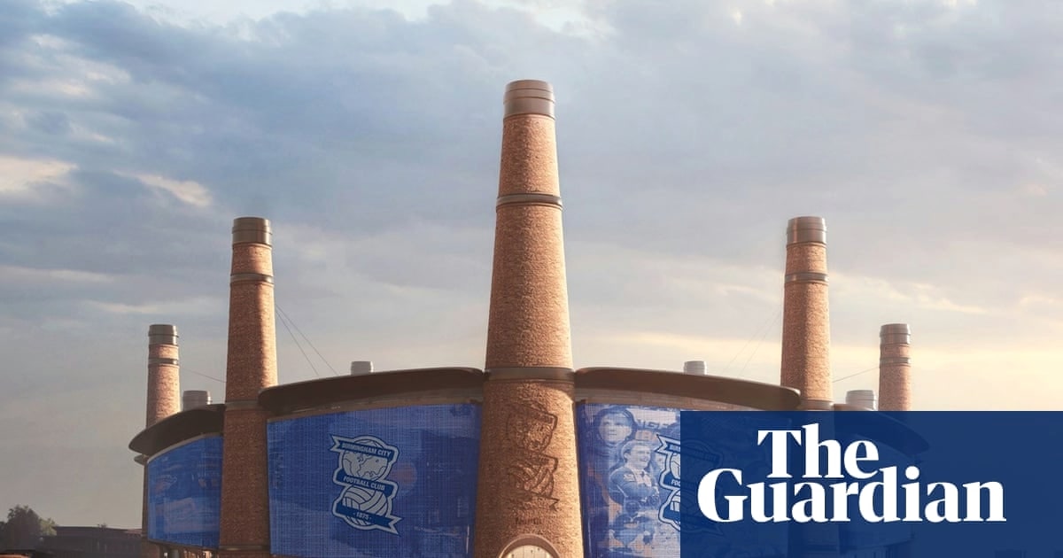 伯明翰城公布62,000座Powerhouse新球场设计