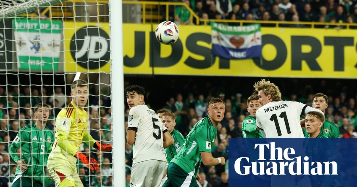 尼克·沃尔特梅德首球助德国1-0击败北爱尔兰