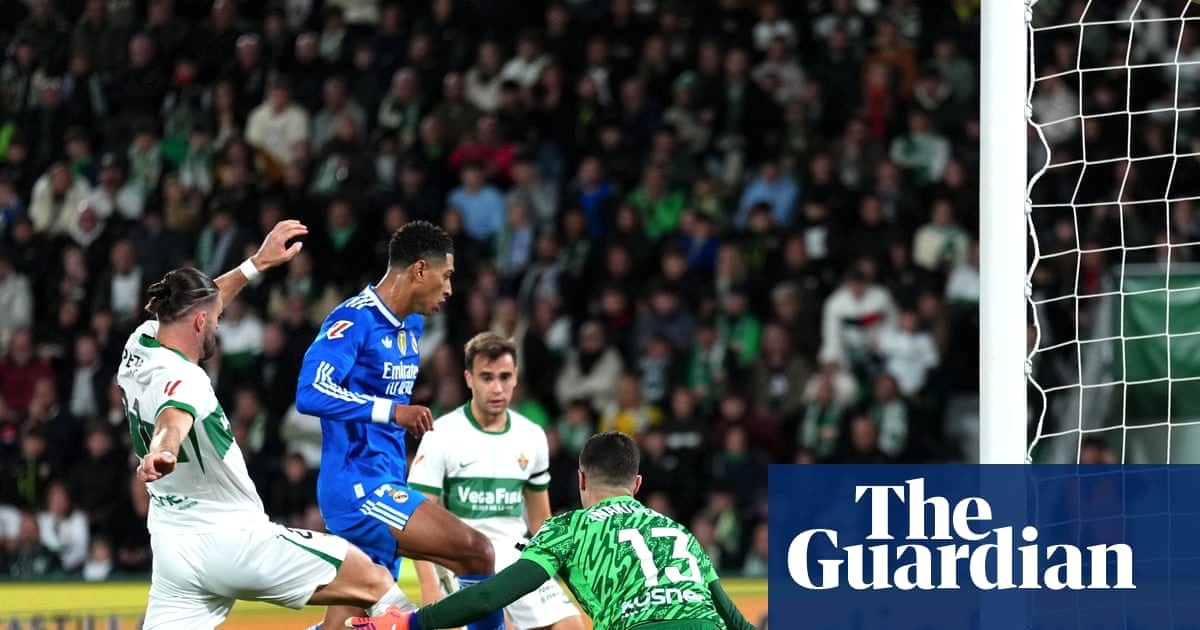 贝林厄姆压哨扳平，皇家马德里2-2战平埃尔切