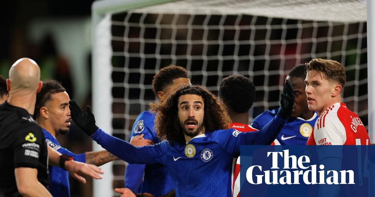 切尔西顽强逼平阿森纳，马雷斯卡带队显现新气象