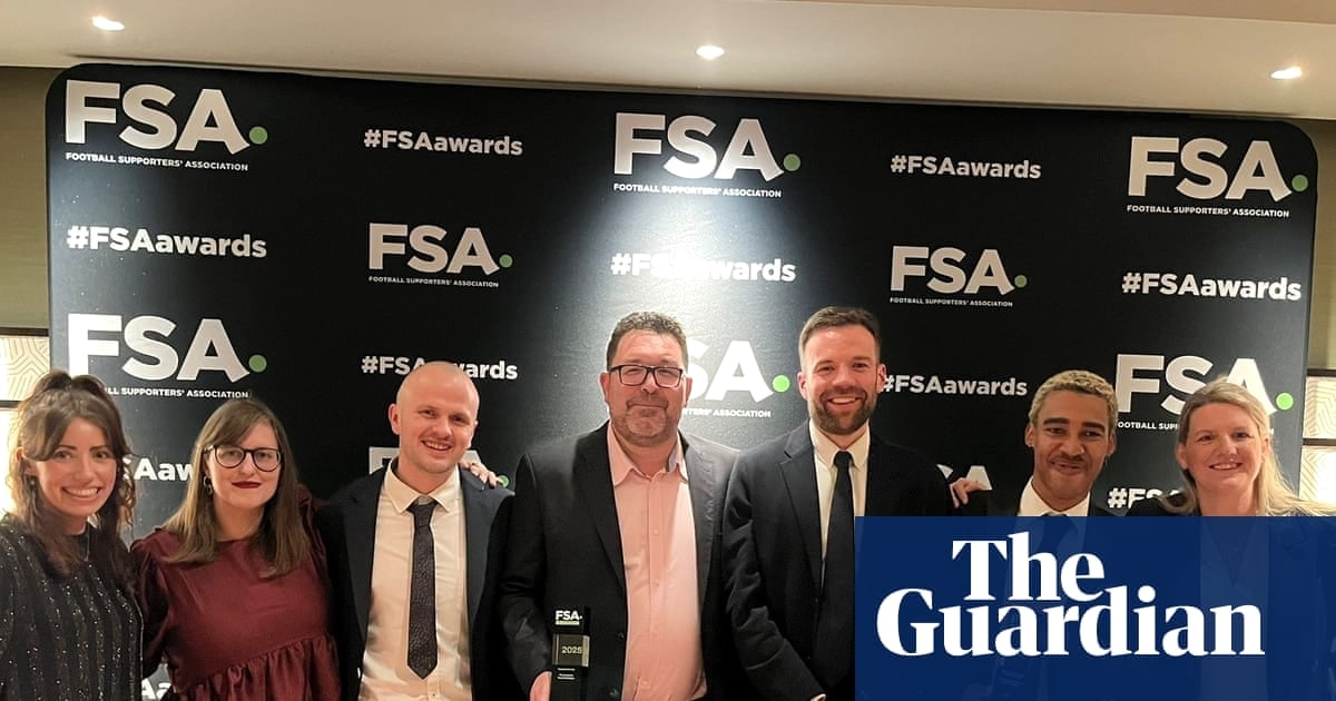 卫报播客在FSA颁奖实现双冠，Football Weekly与女子足球周刊并列夺奖