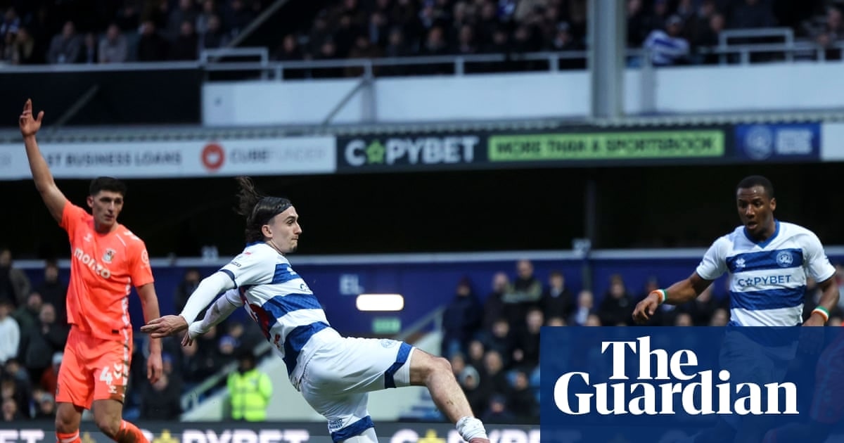 QPR逆转考文垂，米德尔斯堡追平榜首