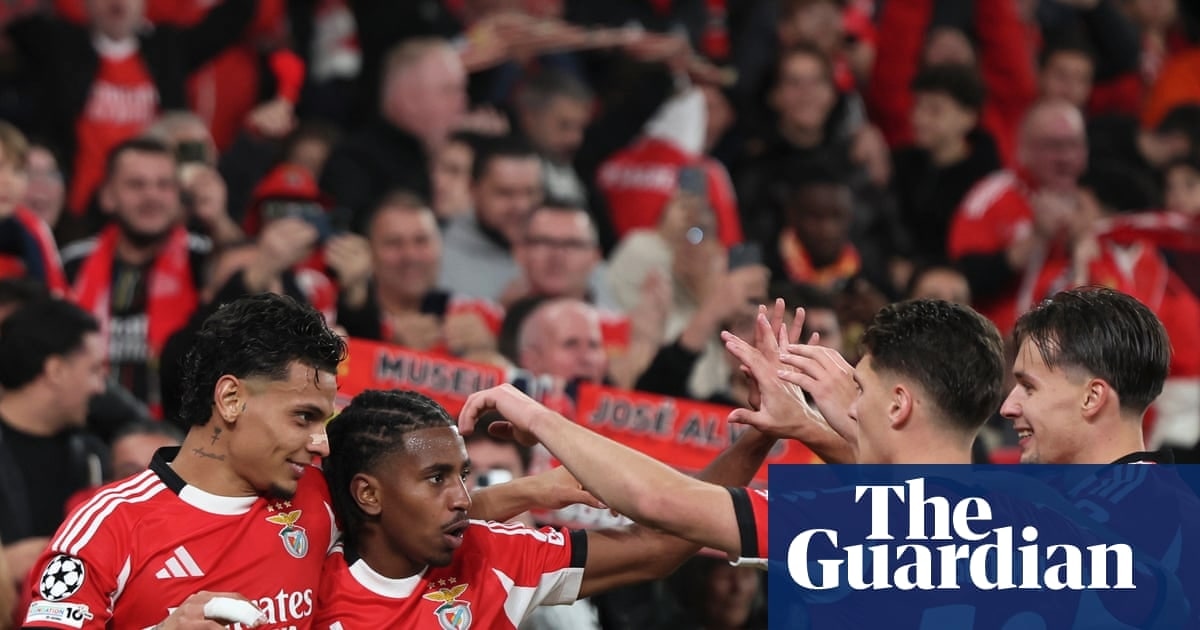 本菲卡2-0击败那不勒斯重燃欧冠出线希望