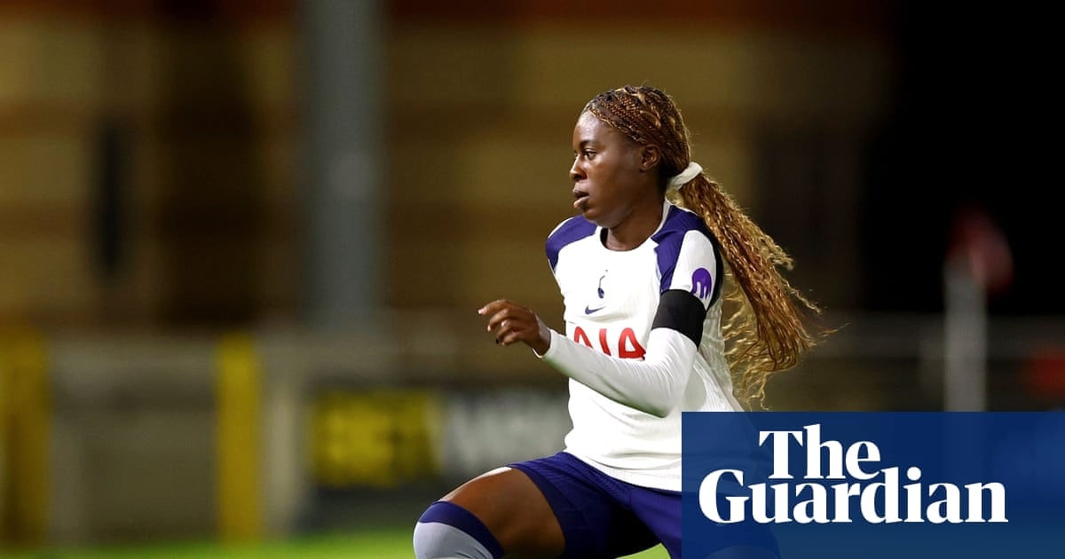 托特纳姆女将纳兹遭网络种族辱骂，球队表态强硬并追查肇事者