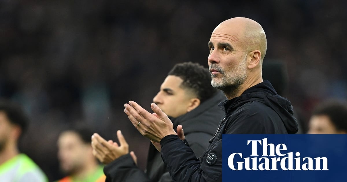 瓜迪奥拉：曼城仍在争冠路上，客场1-0负维拉