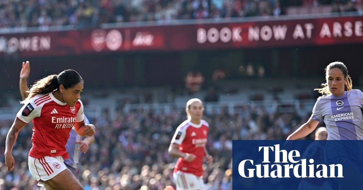 阿森纳补时阶段击败布莱顿重返正轨，乌龙球成关键