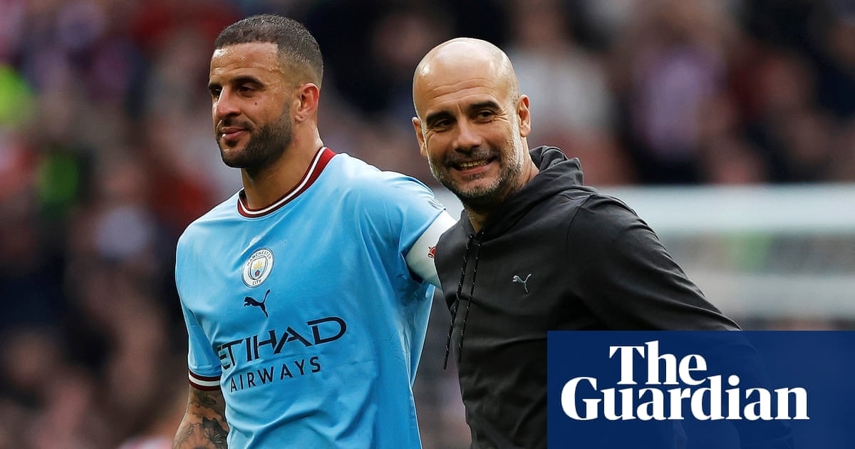 瓜迪奥拉盛赞沃克归来：他是有史以来最伟大的边后卫之一