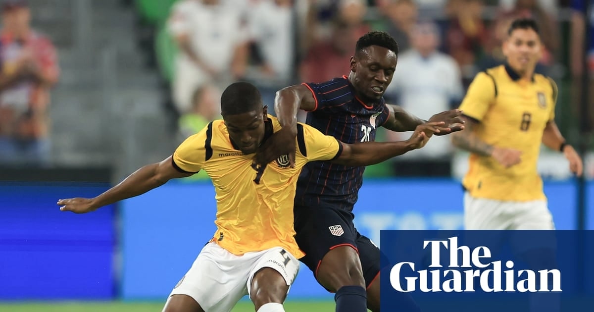 巴洛根再度建功，美国1-1战平厄瓜多尔 展现提升势头