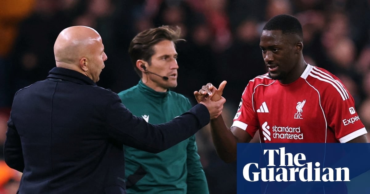 斯洛特拒绝大幅变阵遏制利物浦滑坡