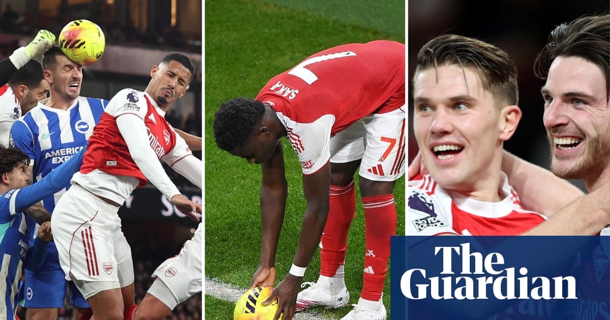 死球制胜：阿森纳成为定位球大师