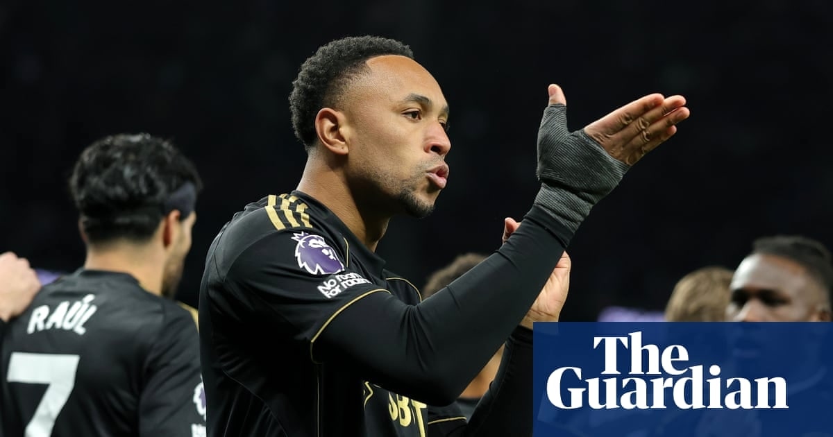 肯尼·特特与哈里·威尔逊闪电开局 富勒姆客场2-0击败热刺