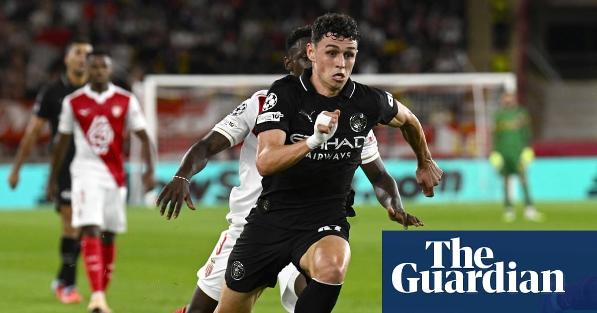 福登在曼城回暖后力争重新入选英格兰阵容