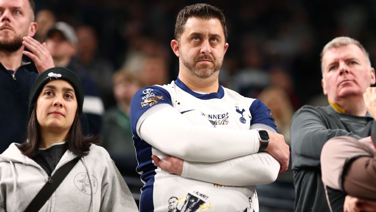 托特纳姆热刺：从欧联冠军到保级战的跌落