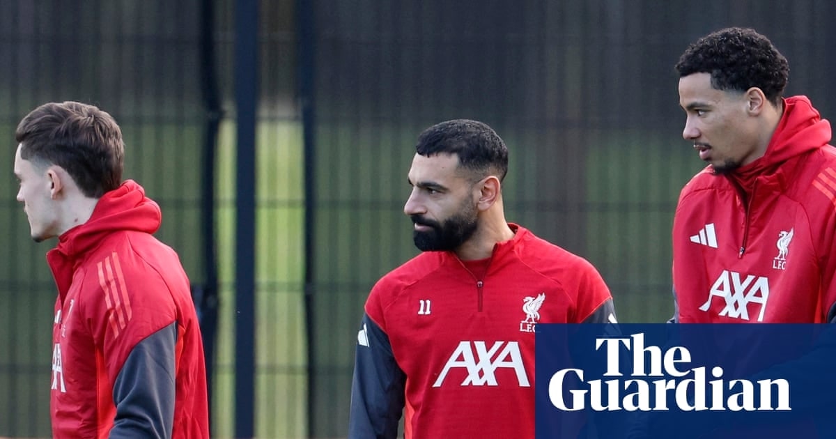 斯洛特对萨拉赫未来毫无头绪，萨拉赫或将错过利物浦关键战