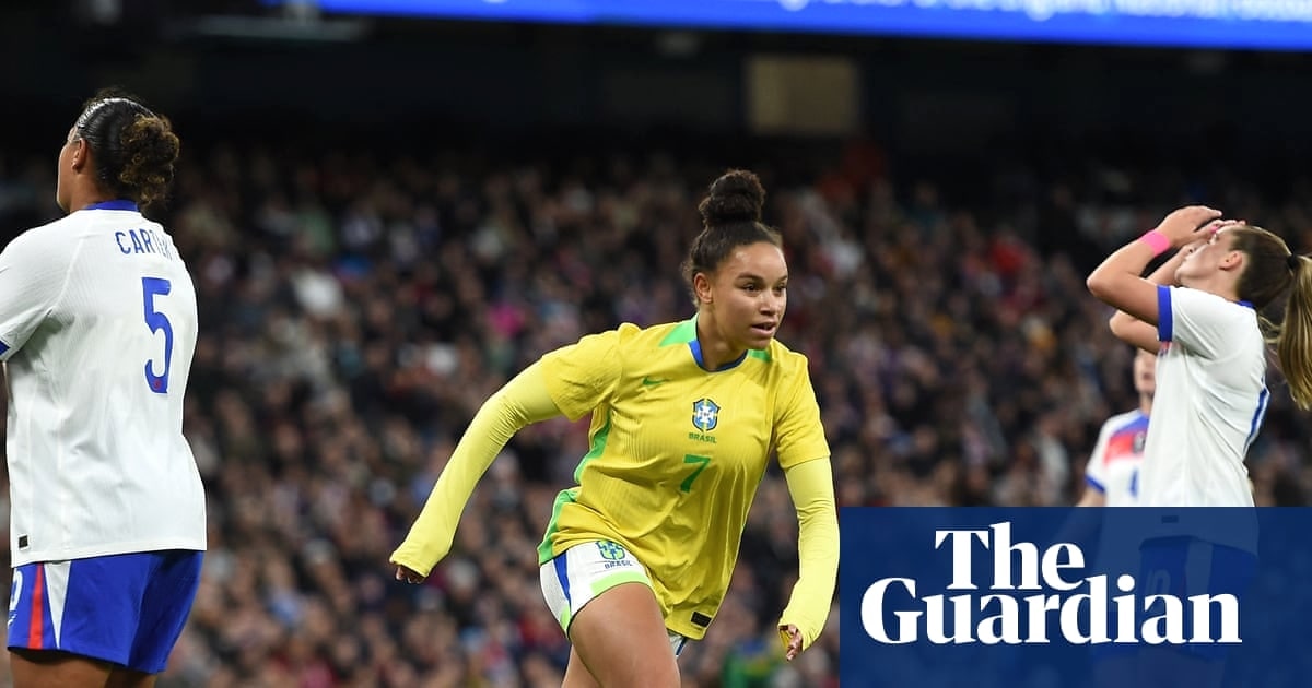 巴西2-1击败英格兰女足暴露防线问题