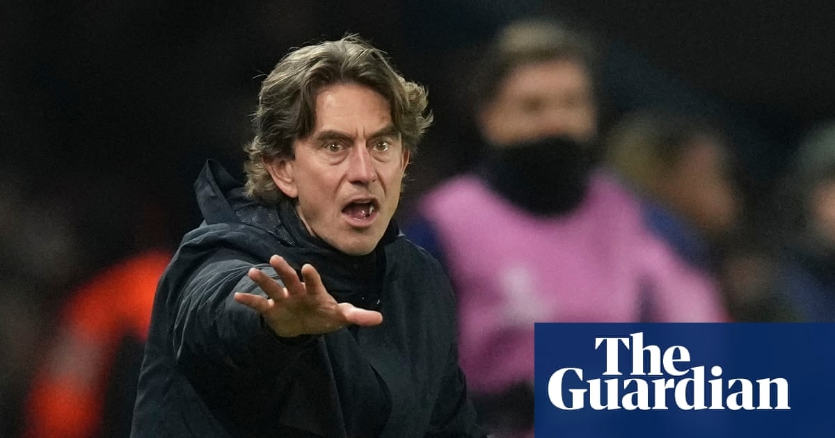 弗兰克赞成热刺前压风格并盼在主场重塑化学反应