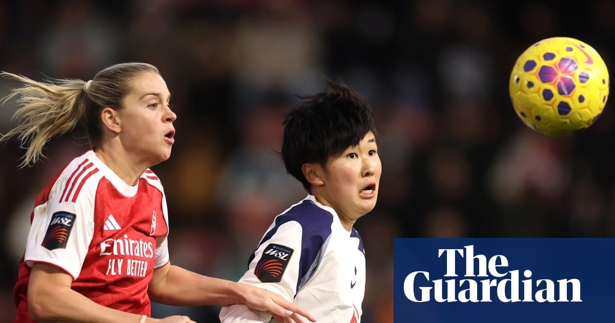 阿森纳热刺WSL德比0-0互交白卷，错失升至第三名良机