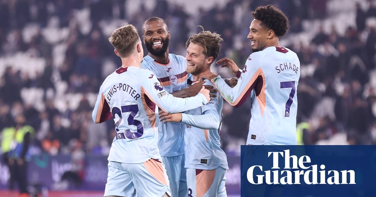 布伦特福德客场击败西汉姆，球迷抵制成阴郁之夜