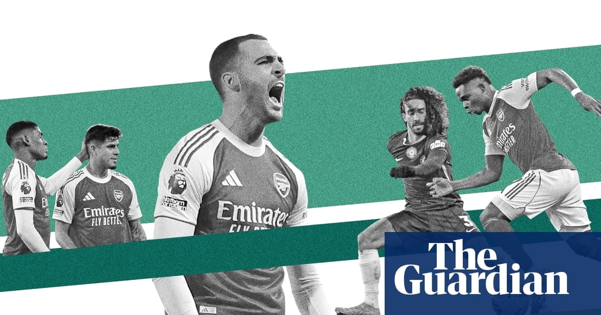 阿森纳展现冠军级韧性继续领跑英超