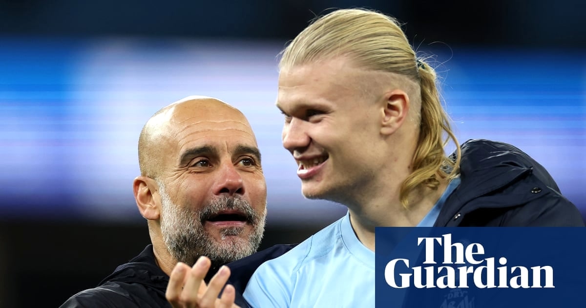 瓜迪奥拉炮轰裁判，哈兰德双响助曼城3-1击败伯恩茅斯