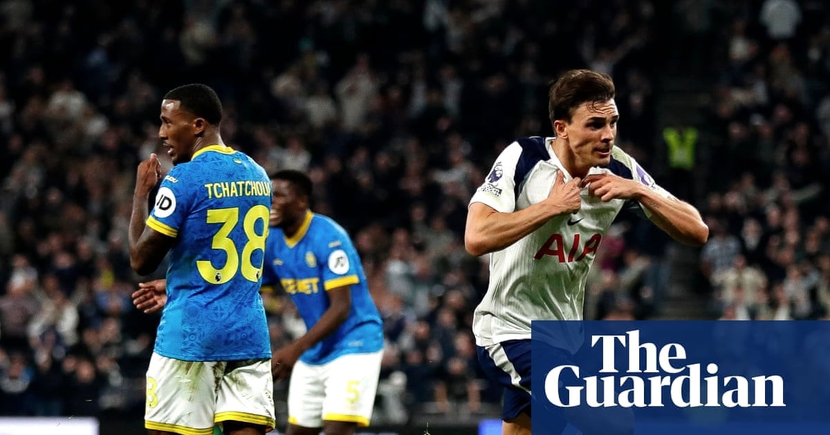 帕尔哈尼亚补时破门 热刺挽救面子否定狼队