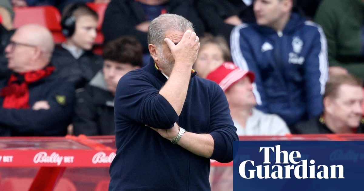 安格·波斯托科格洛在诺丁汉森林40天任期告终，成英超历史最短主帅之一