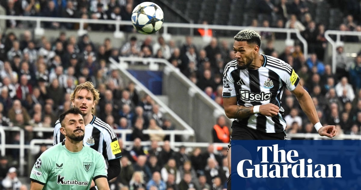 丹·伯恩与乔莱顿的头球助力纽卡斯尔击败毕尔巴鄂竞技