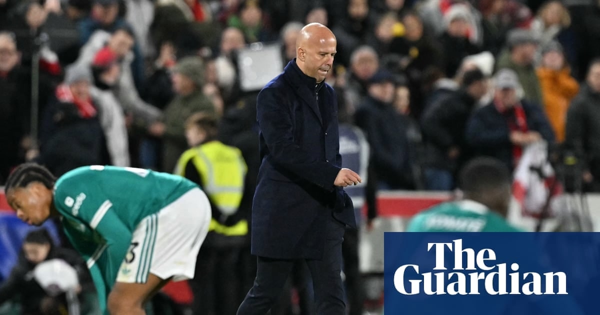 斯洛特：对布伦特福德失利极度失望，利物浦延续四连败